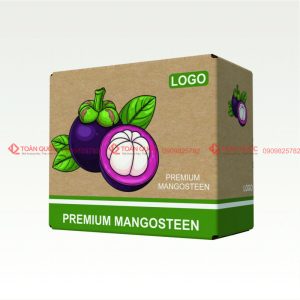 Thùng carton đựng Măng Cụt