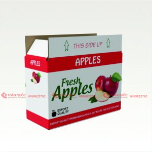 Thùng carton đựng Táo